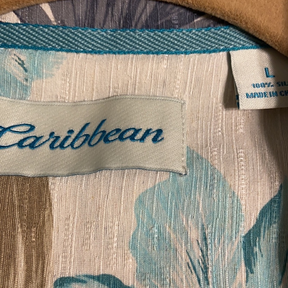 Caribbean Men’s L Shirt - Picture 3 of 4